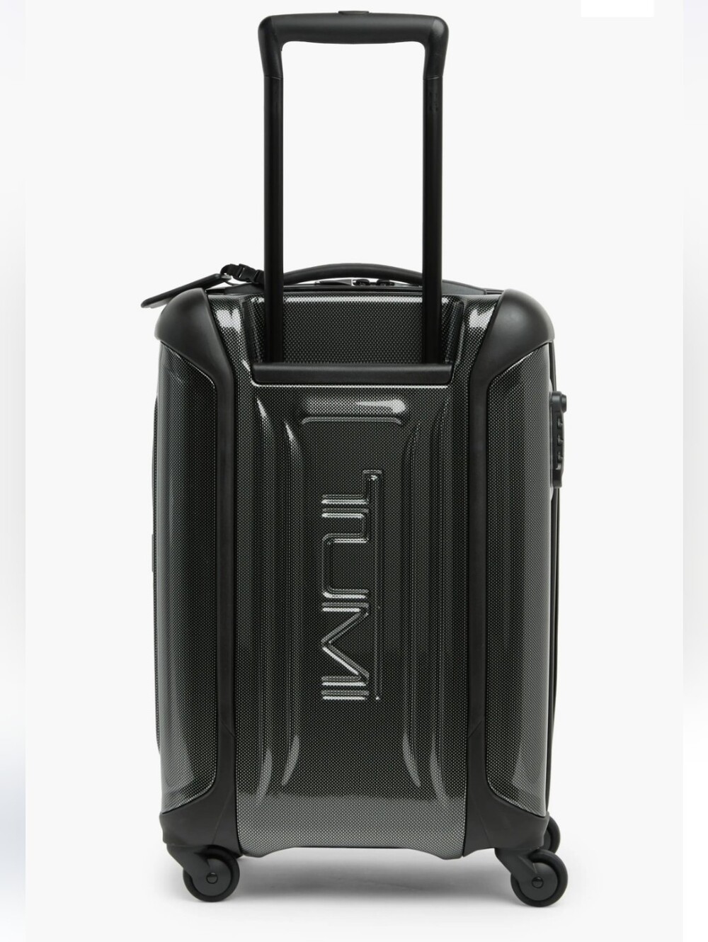 New TUMI Vapor International Carry-On in Black / Silver (msrp $675)